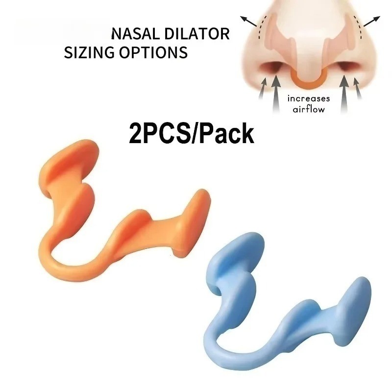 Anti Snore Nose Clips - Nasal Dilator for Snoring Improve Sleep Quality