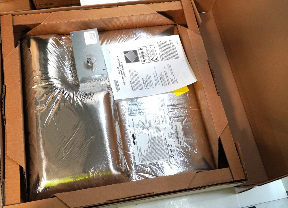 Valcom VE 4022A 2X2 talkback ceiling speaker lay in