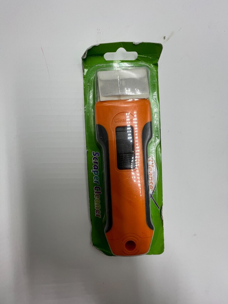 QTY 4 Cleanse Multi-Purpose Cleaning Razor Blade Scraper Tool w/ Extra Blades