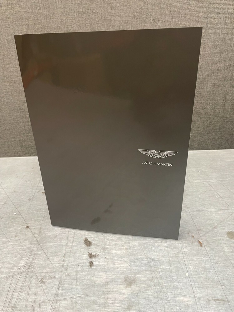 Aston Martin Document Folder - Grey - A4