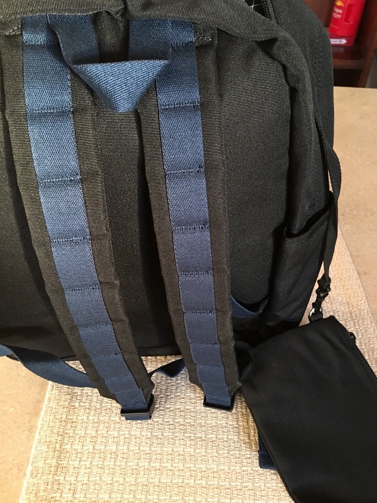 STATE #GIVEBACKPACK Tote In Black NWT