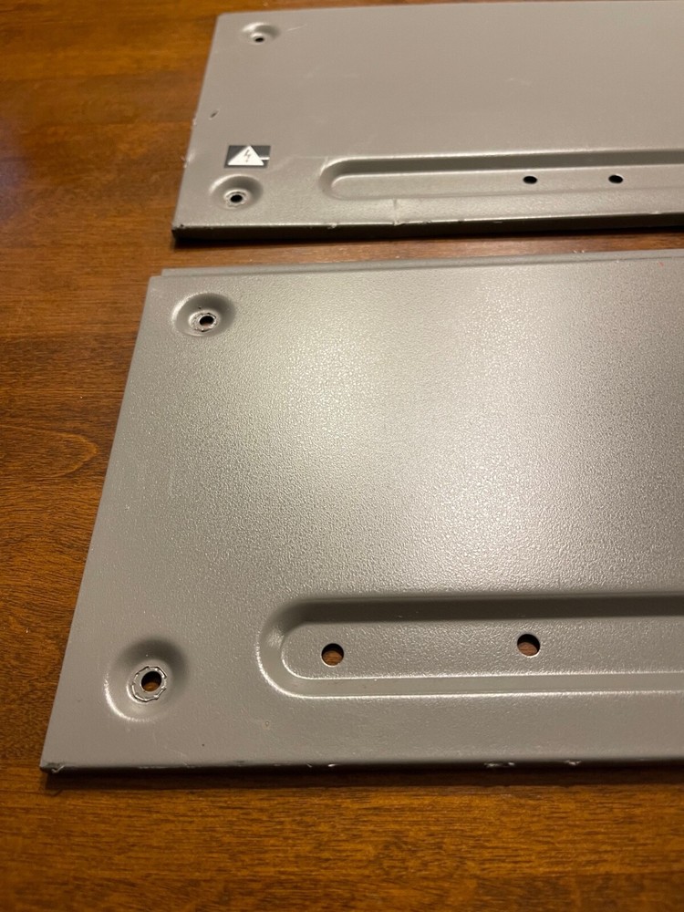 Two (2) Side Panels for PANASONIC AG-7750 with 8 Panel Screws