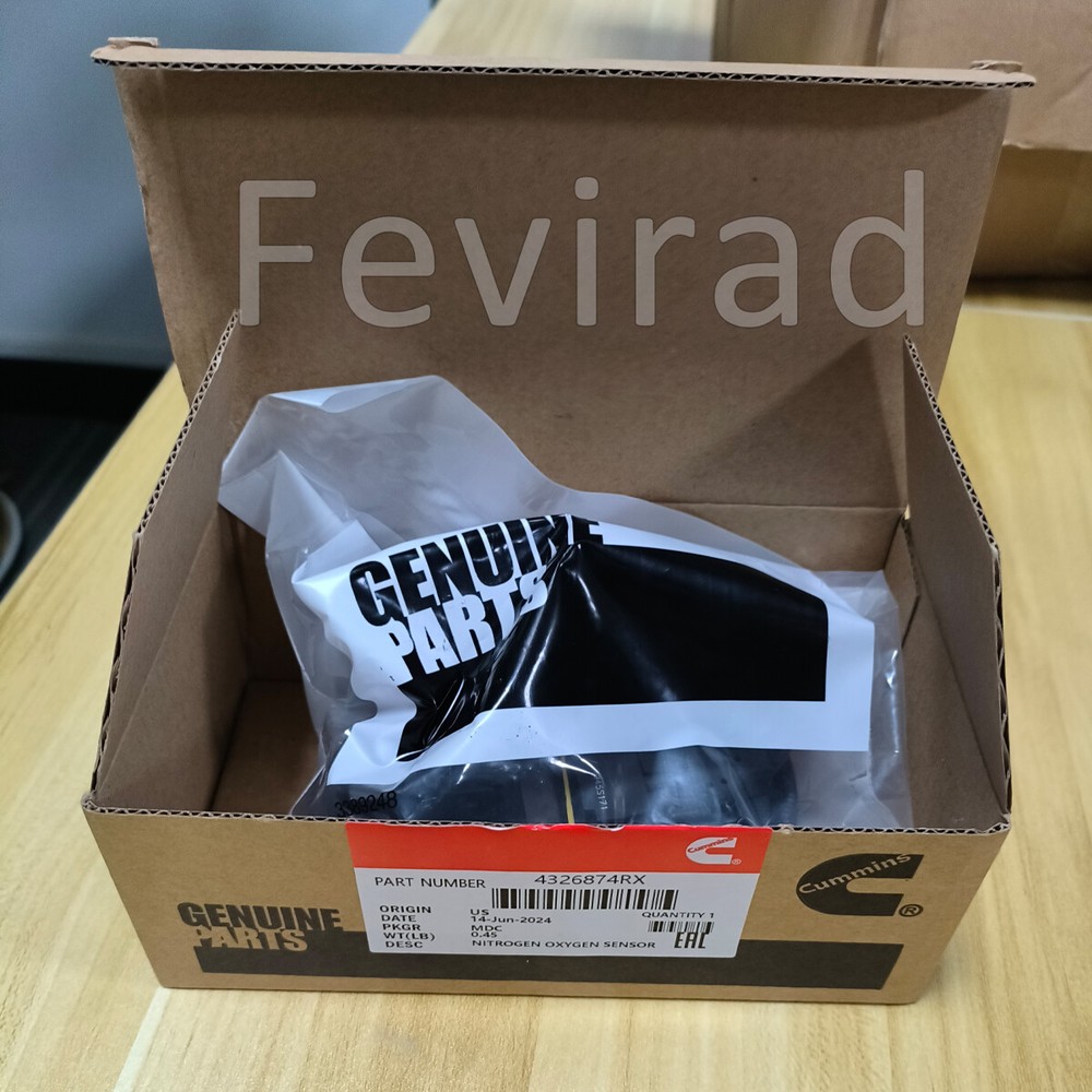 GENUINE CUMMINS OEM NOX SENSOR, NEW, 4326874RX