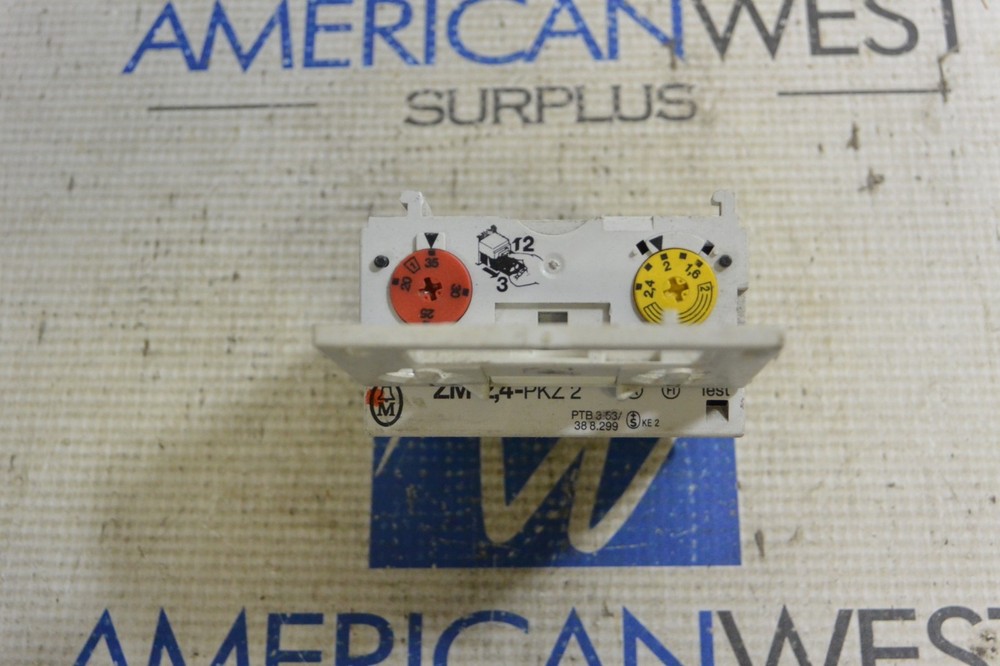 ZM-2,4-PKZ 2 Moeller Trip Unit