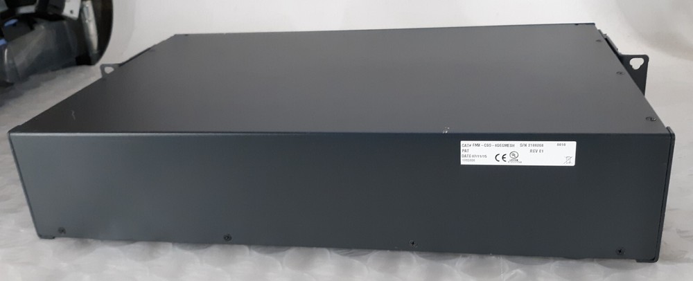 Cisco 15454-PP-MESH-8=V00 8-Degree Patch Panel w/ Ears