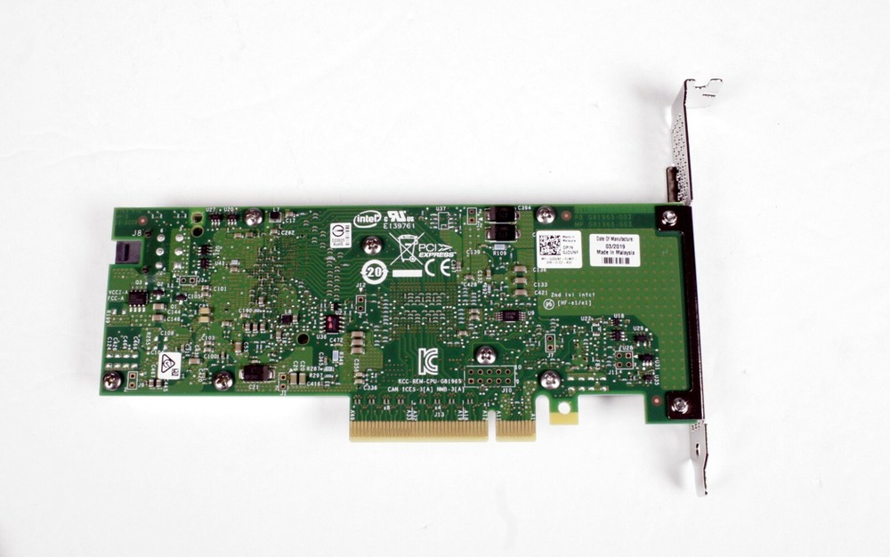 Intel QuickAssist adapter 8950 crypto & compression accelerator JDVNF