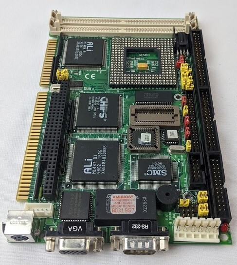 Aaeon SBC-455 CPU Board