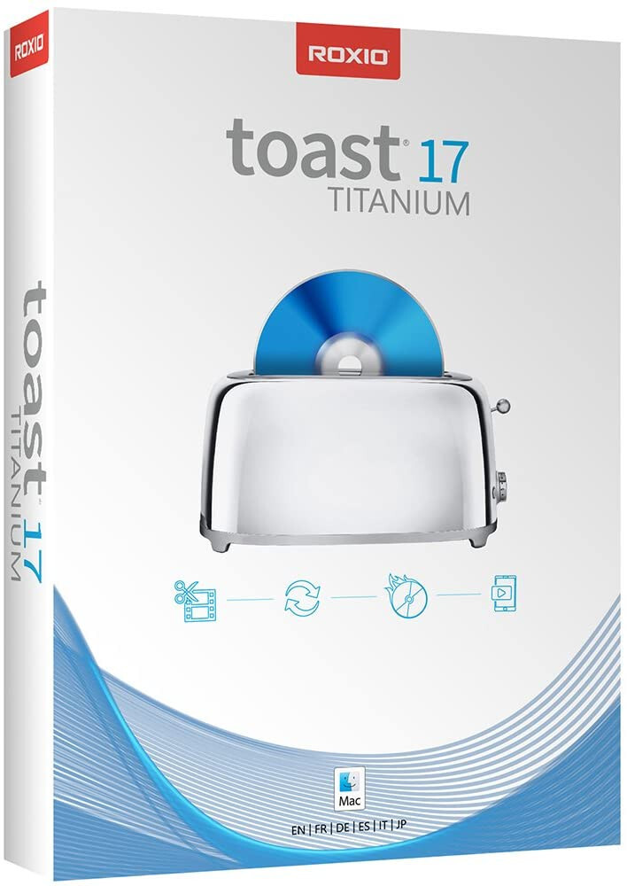 Roxio Toast 17 Titanium For Mac | Capture Share Edit Burn For Mac