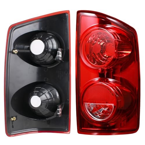 Tail Light Compatible With 2007 2008 2009 Dodge Ram Driver And Passenger Side