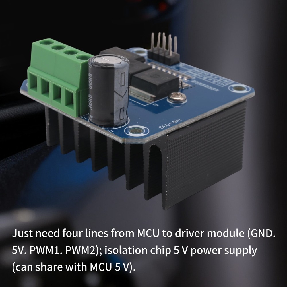 BTS7960 43A High Performance Motor Driver / Car Driver for Stro1587