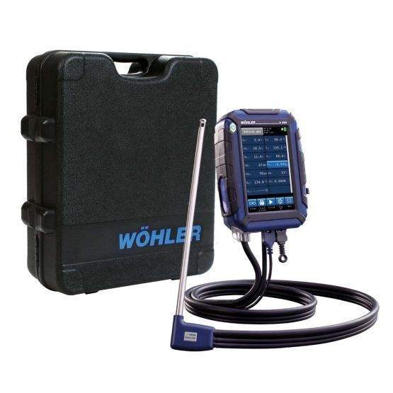 Wöhler A 450 Combustion Analyzer Standard Set, 10,000 ppm