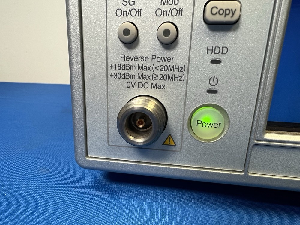 Anritsu MS2830A 9kHz-3.6GHz RF Spectrum Analyzer *FULLY LOADED*