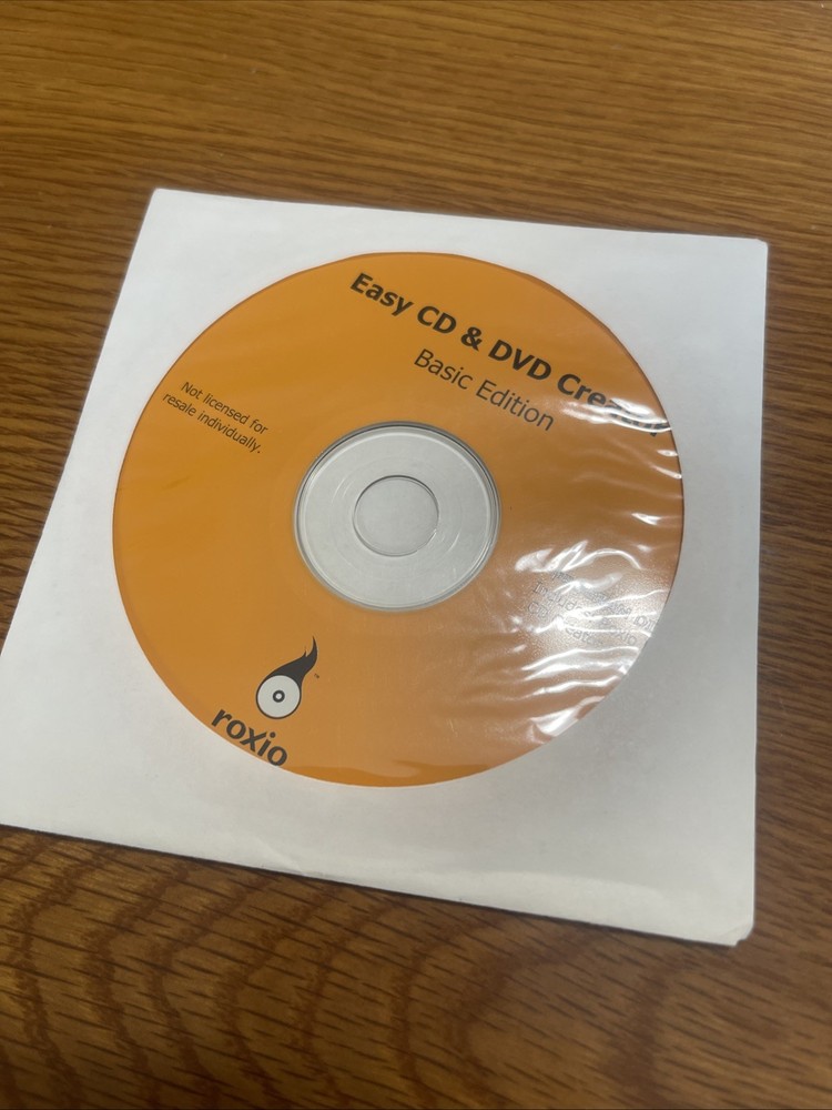Easy Cd&dvd Creator Basic Edition