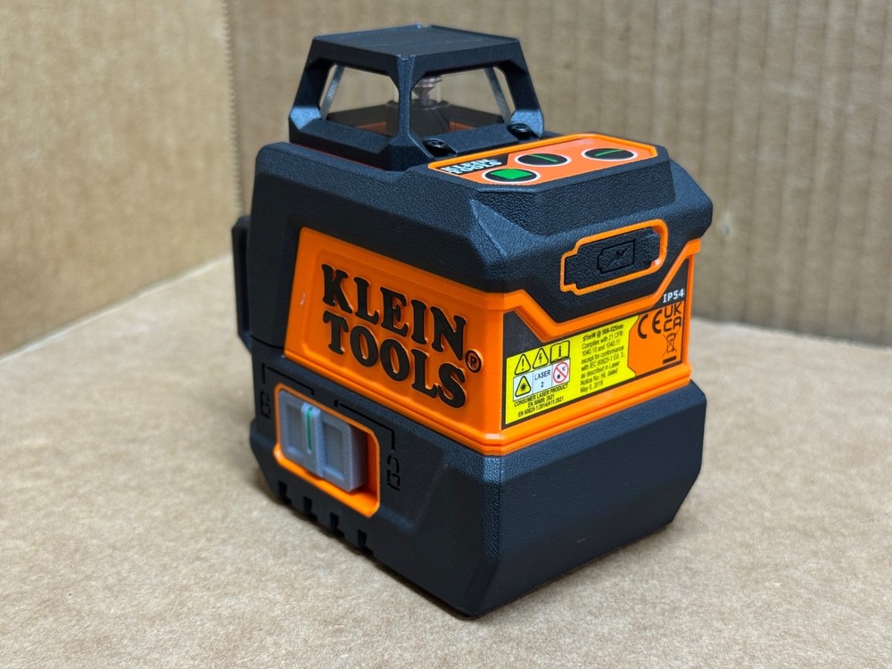 KLEIN TOOLS [93CPLG] COMPACT SELF-LEVELING PLANAR LASER LEVEL - [NO BRACKET]