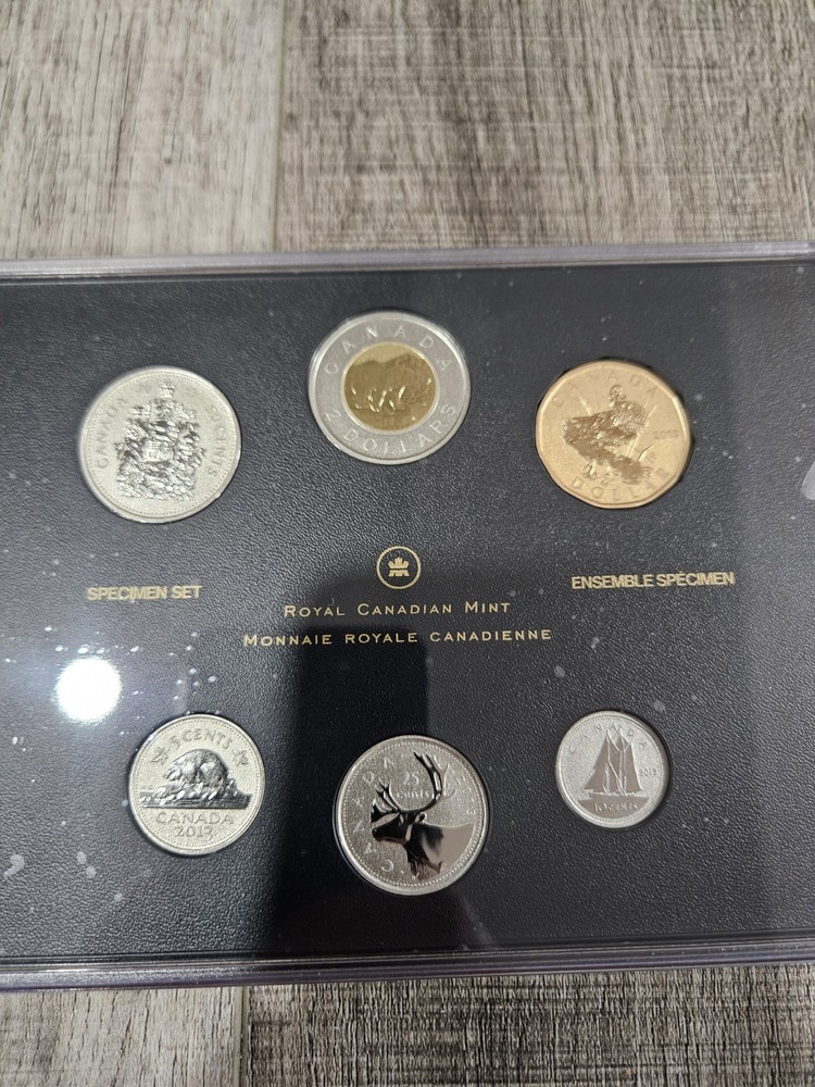 Royal Canadian Mint Proof Set 2013