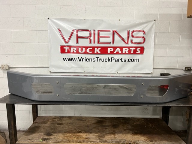 International 12 inch silver painted bumper for sfa WORKSTAR730