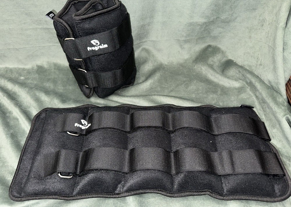 Fragraim Non Adjustable Ankle Weights 10 LBS Pair -Exercise