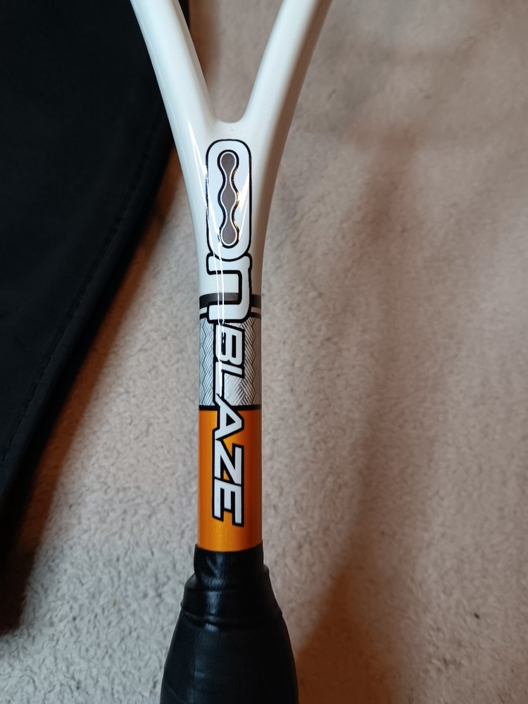 Wilson Squash Racquet NCode Micro-Carbon With Cover