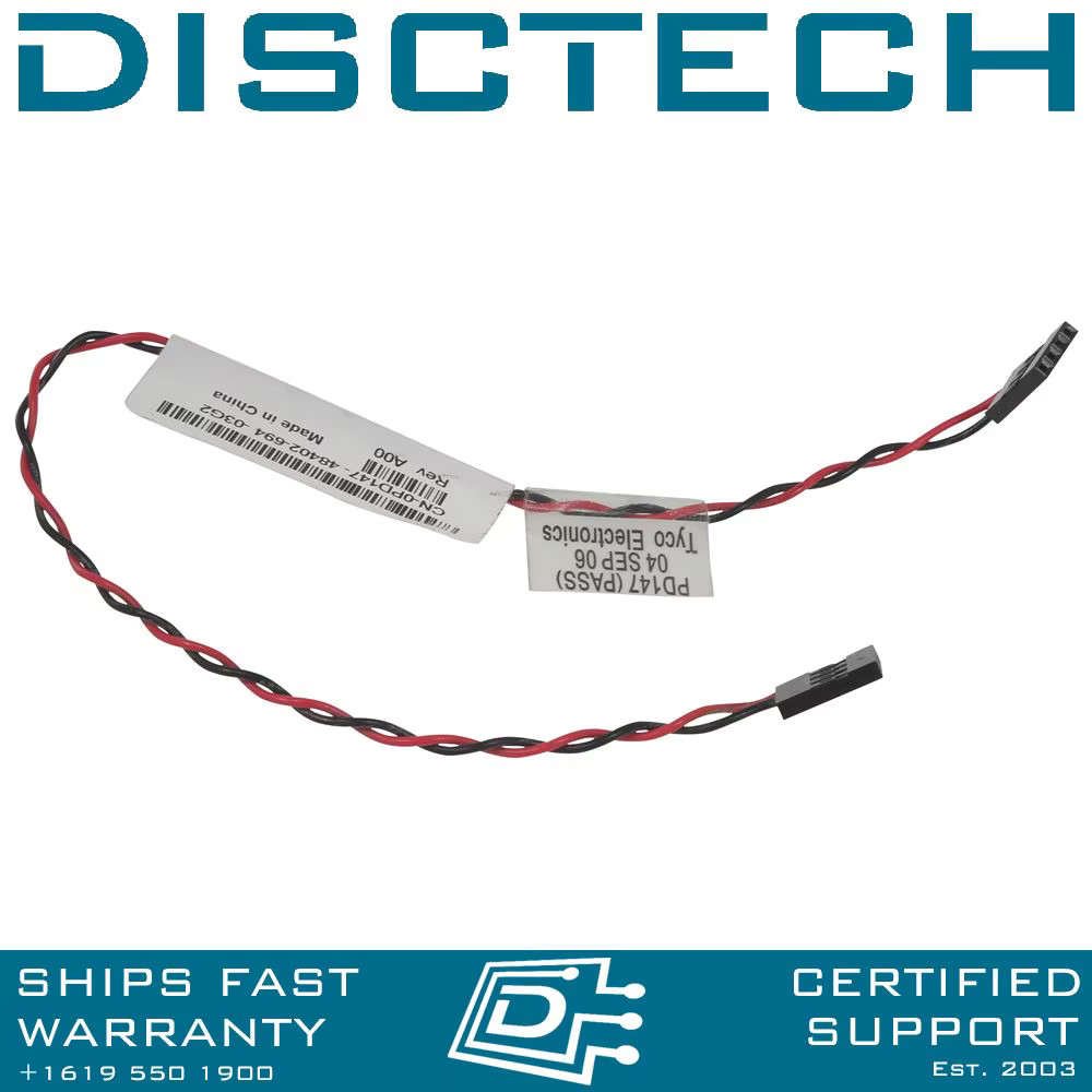 Dell PD147 Hard Drive LED Cable Assembly