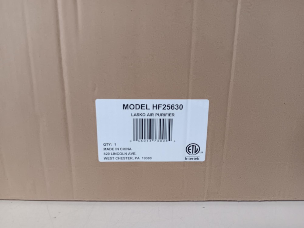 Lasko HF25630 Air Purifier