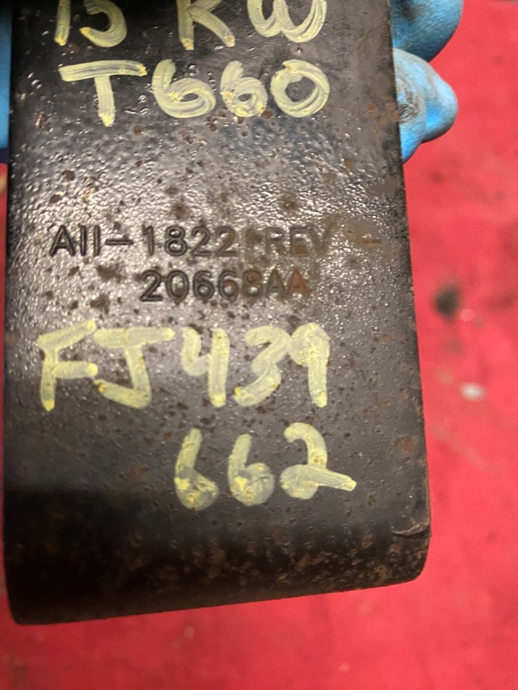 Kenworth # A11-1822 TAIL LIGHT bracket WITH BOLT