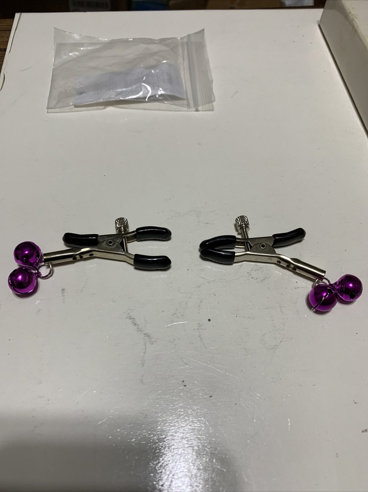 Fishing Pole Bells Adjustable Clamps, Multiple Uses, See Description