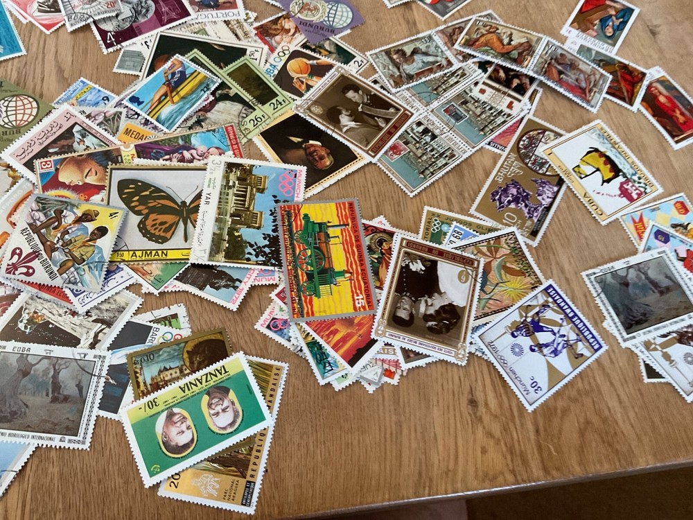 Big thematic stamps collection B75