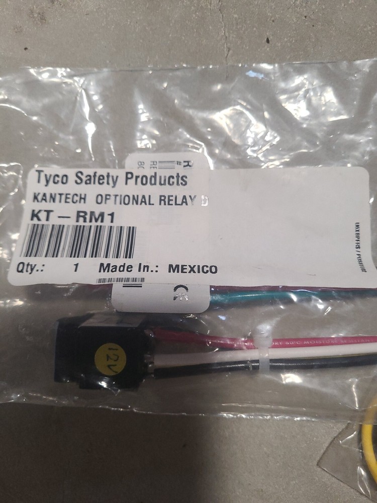 Kantech KT-RM1 Optional Relay D