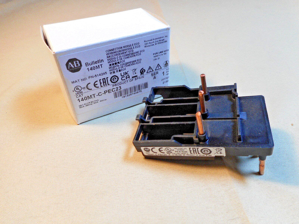 Allen Bradley 140MT-C-PEC23 connecting module (NIB)