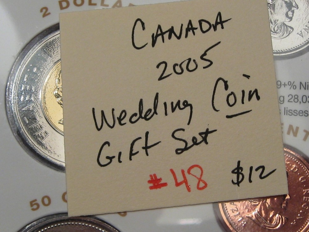 2005 Canadian Wedding Coin Gift Set. CANADA. #48