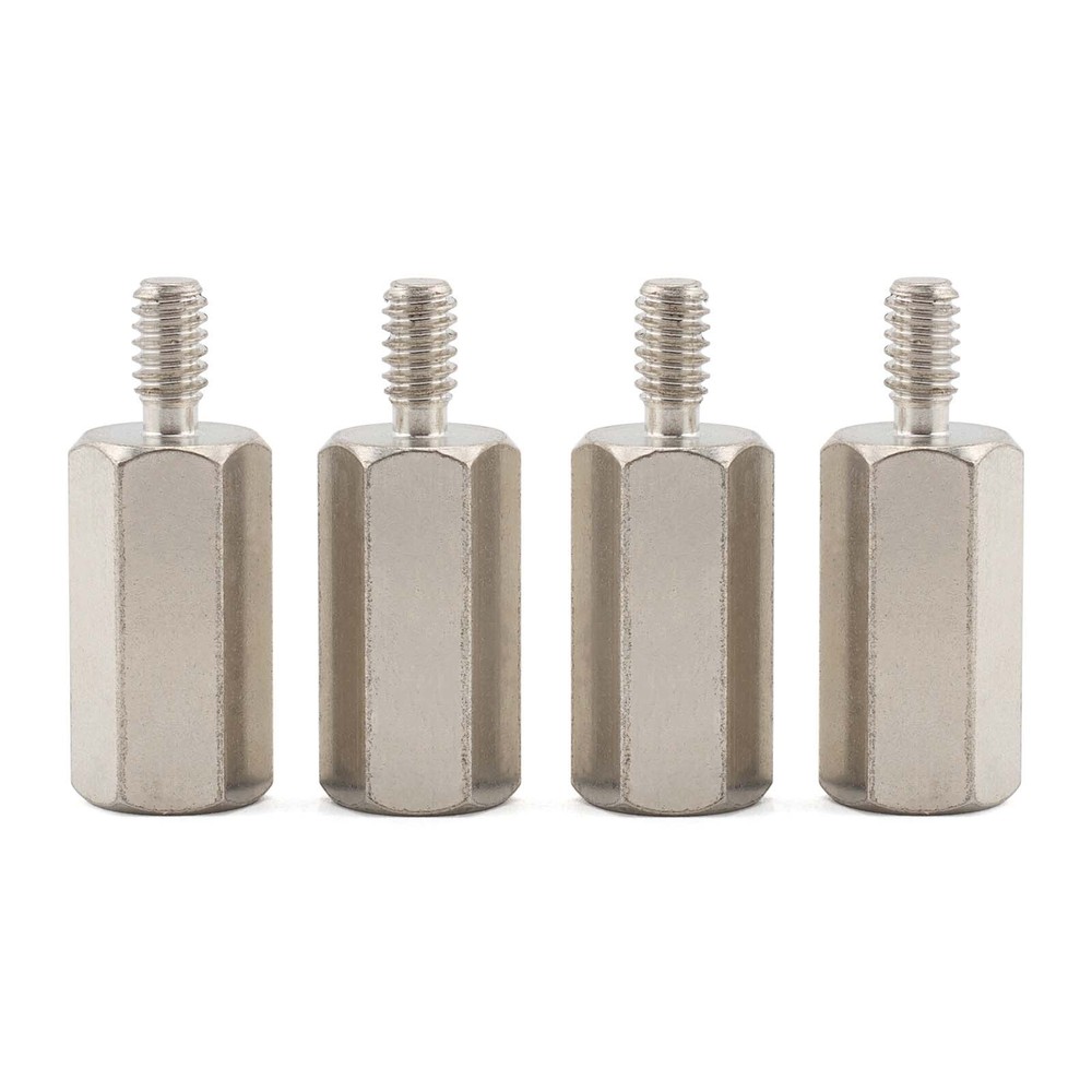 For Harley Touring Models 4pcs Batwing Extension Nut Standoff Stud Outer Fairing