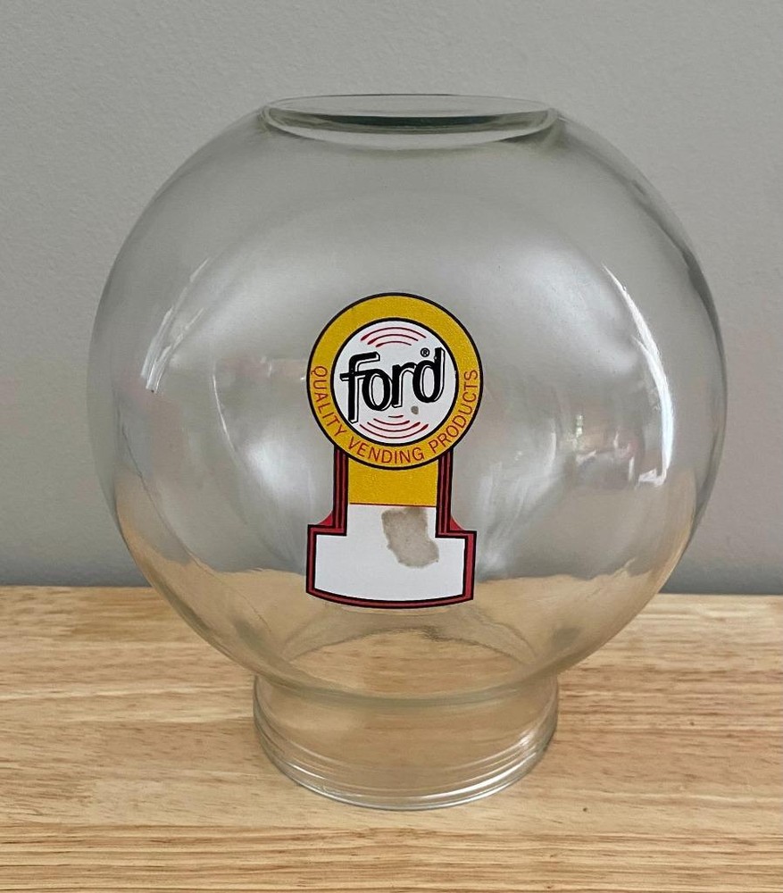 NOS Ford Gumball Machine Glass Globe
