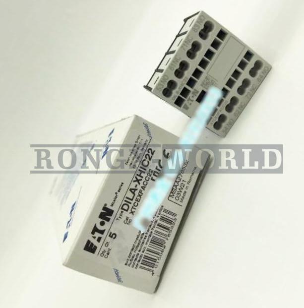 One Eaton DILA-XHIC22 Contactor module new