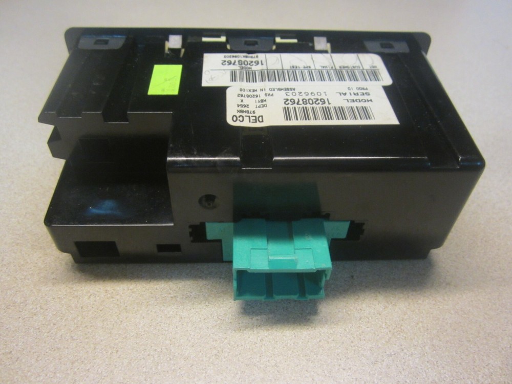 GM 16208762 Radio Receiver Control