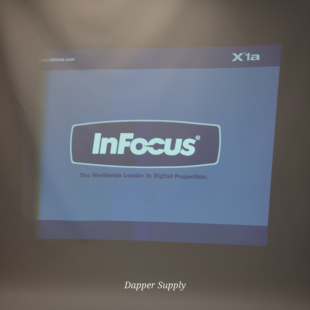 InFocus Model X1A Desktop Multimedia Projector