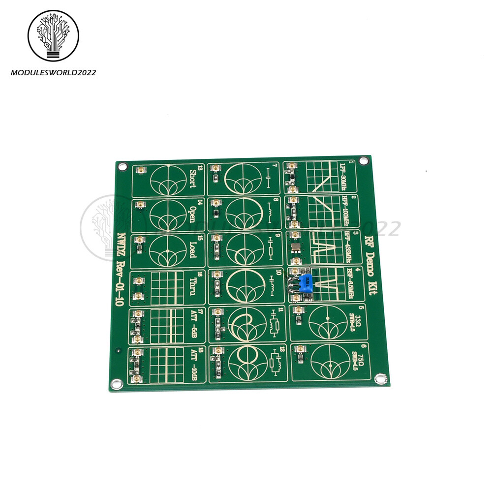 RF Demo Kit For Network Test Filter Attenuator NanoVNA RF Tester Bboard Vector
