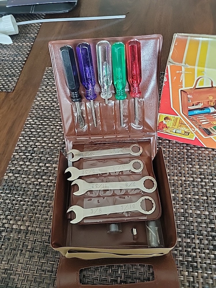 Fold Away Tool Caddy 1977 Vintage