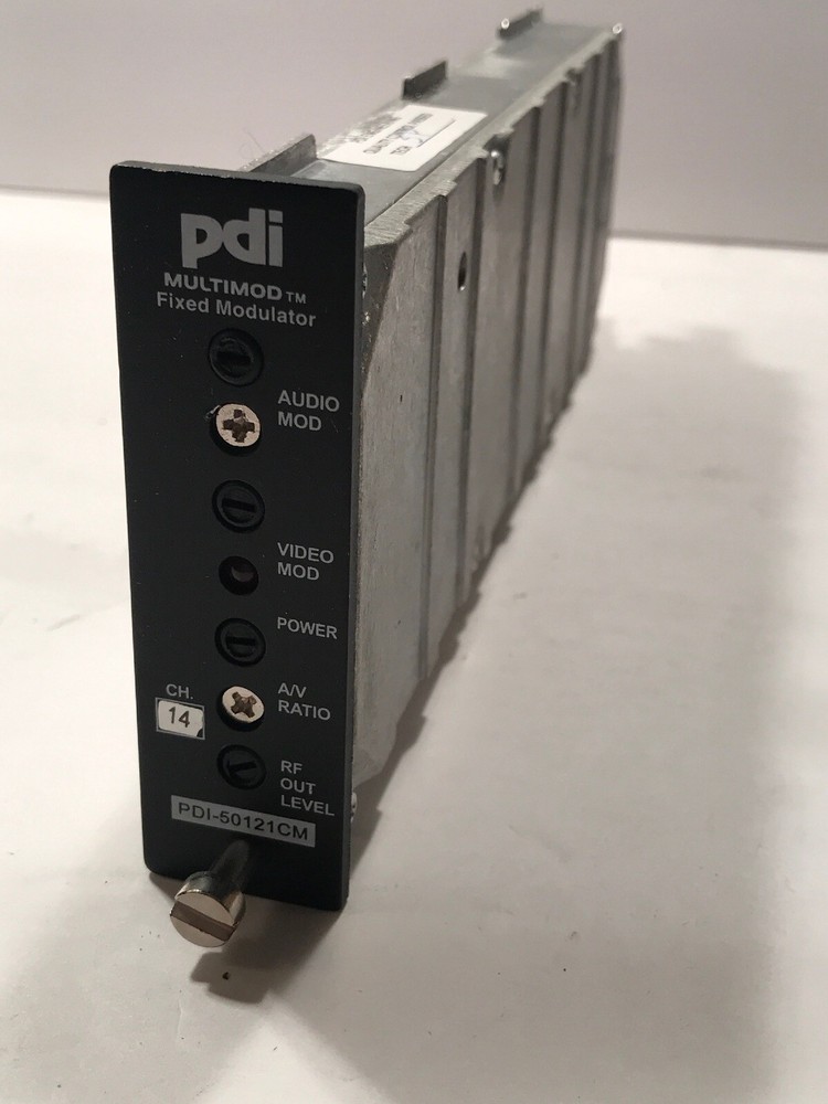 PDI SAT PDI-50121CM Fixed Modulator Channel 58