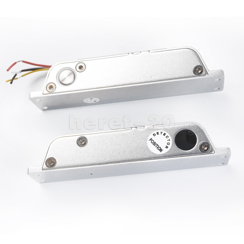 Electric Drop Bolt Lock DC 12V Fail-Safe NC Mode Electronic Door Lock for Access