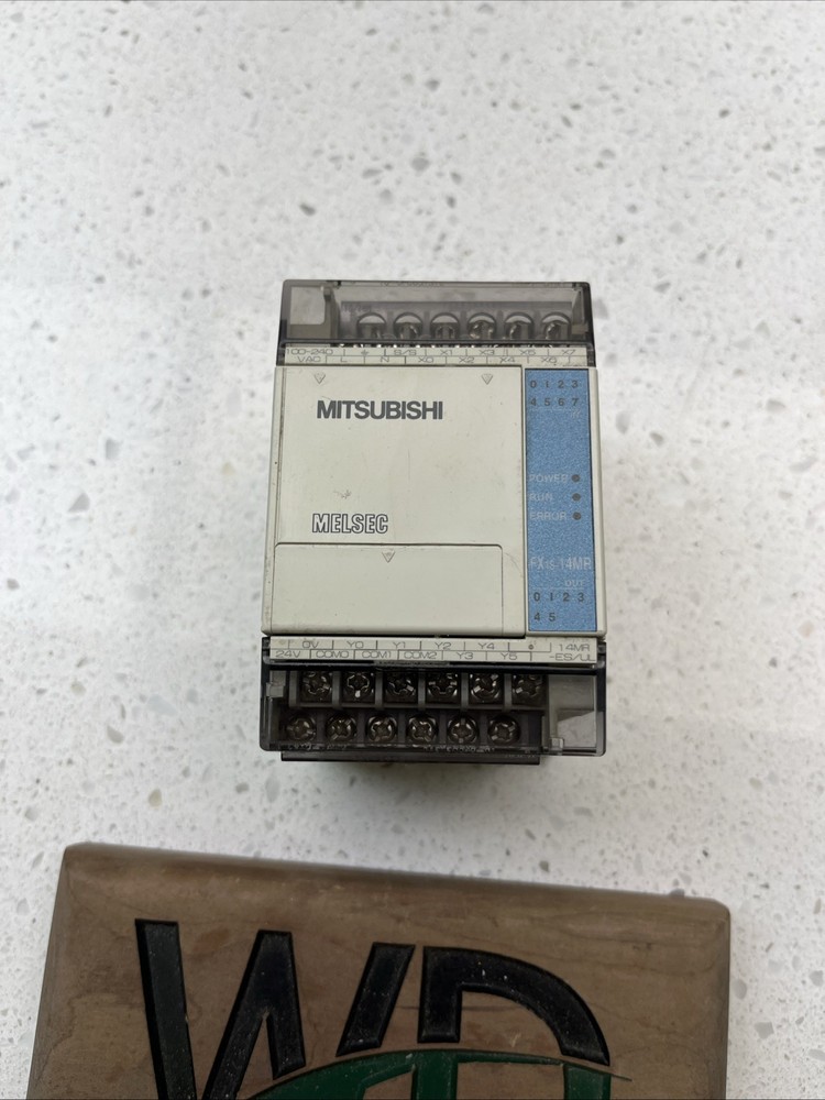 Mitsubushi FX1S-14MR-ES/UL Programmable Controller