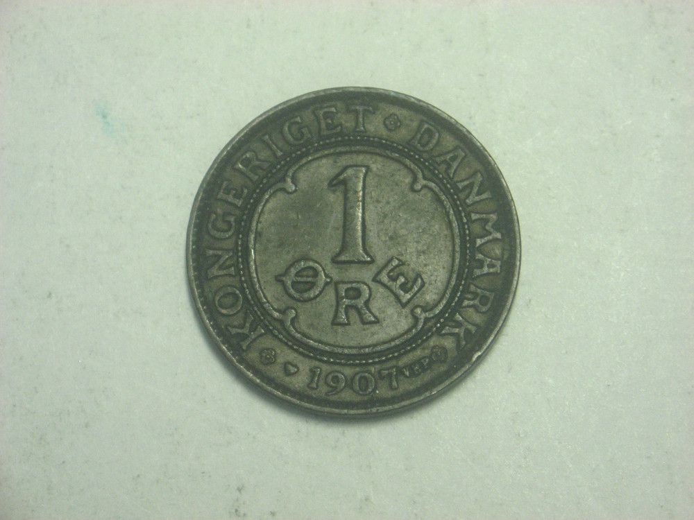 Denmark  1  Ore   1907