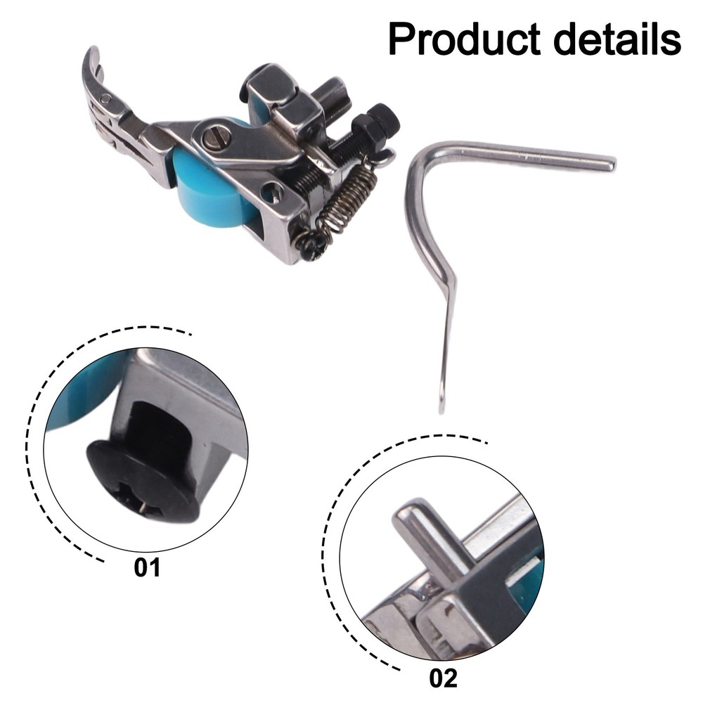 Efficient For Sewings with For T5 1PC Multifunctional Edge Guide Presser Foot