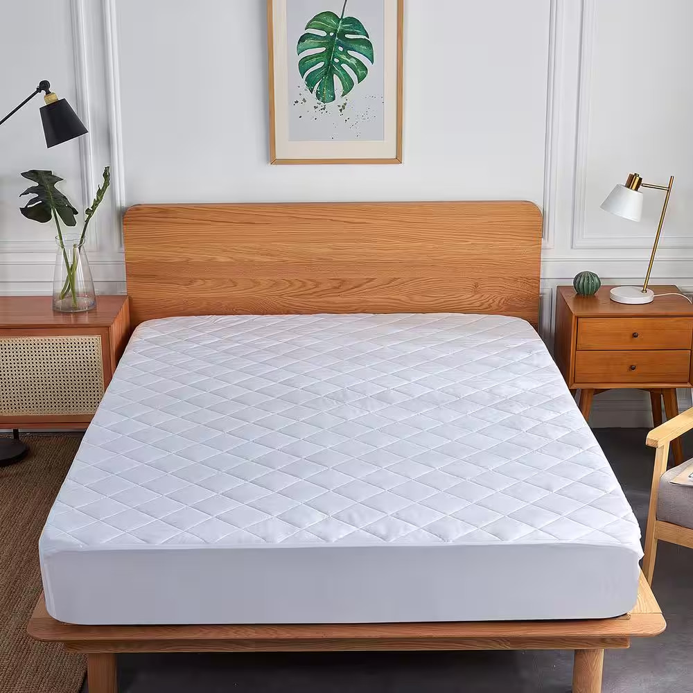 Quilted Fitted Full Waterproof Mattress Protector