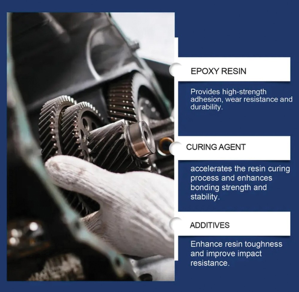 Epoxy Welding Adhesive – Magic Metal Glue for Industrial Multi-Surface Bonding