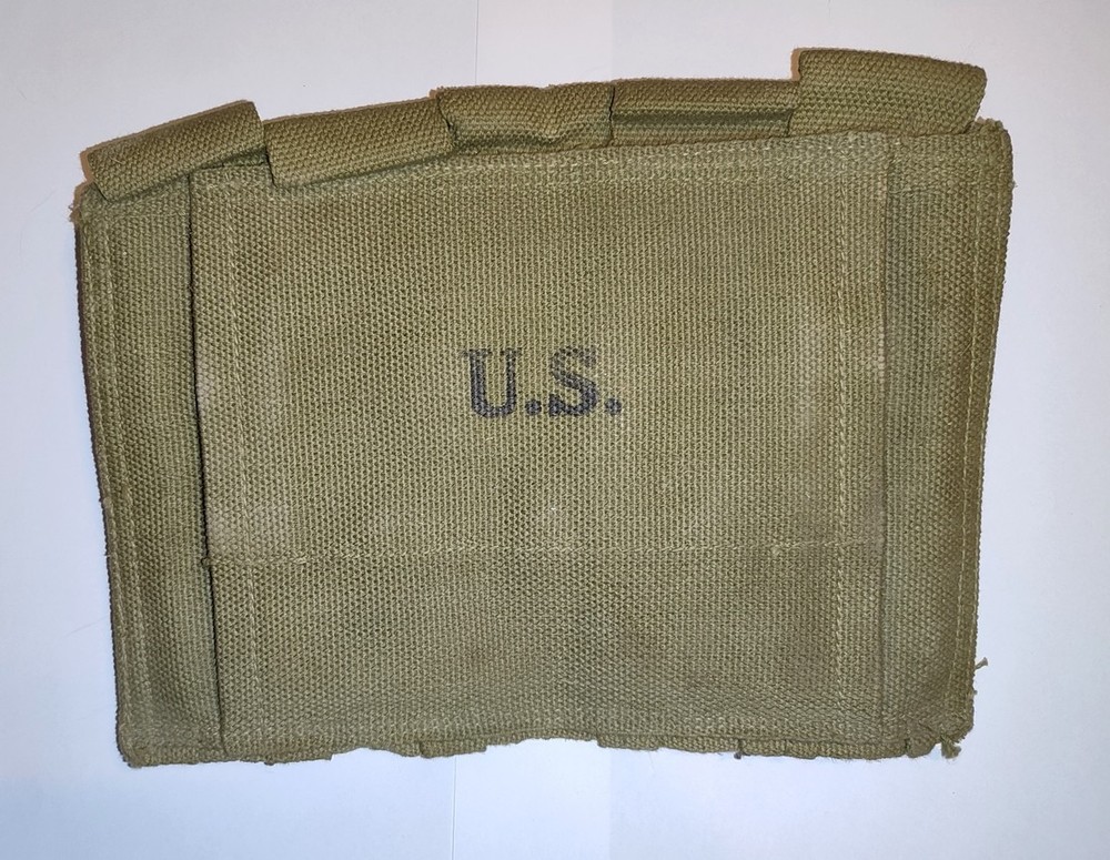 Original pouch, WWII US 1943