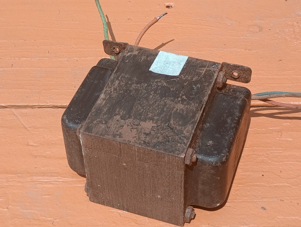 Scott Output Transformer -7591s-tests Good