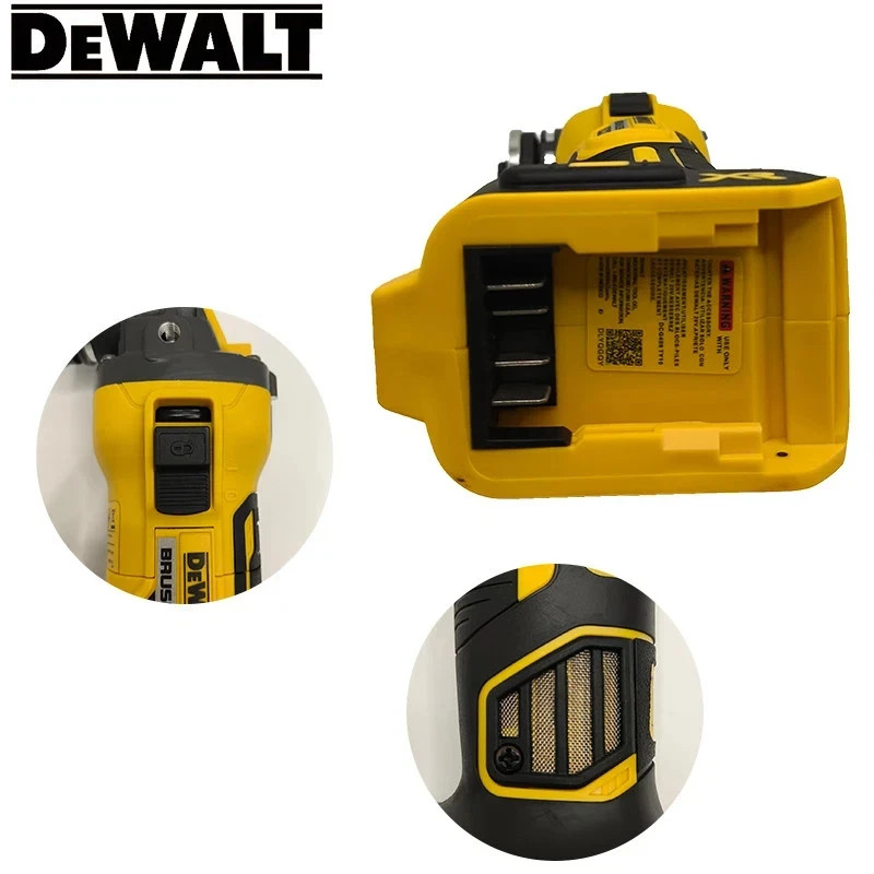 DEWALT Angle Grinder DCG409 20V Cordless Brushless Power Tool Cutting Machine...