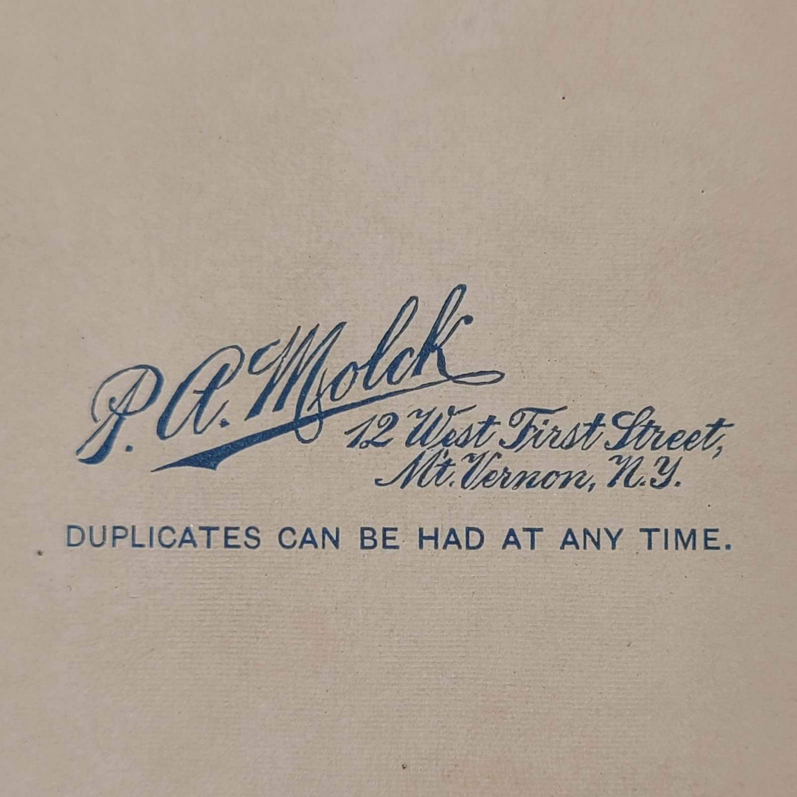 Antique USS MASSACHUSETTS Sailor Photo Mt Vernon NY Handsome Vintage Military