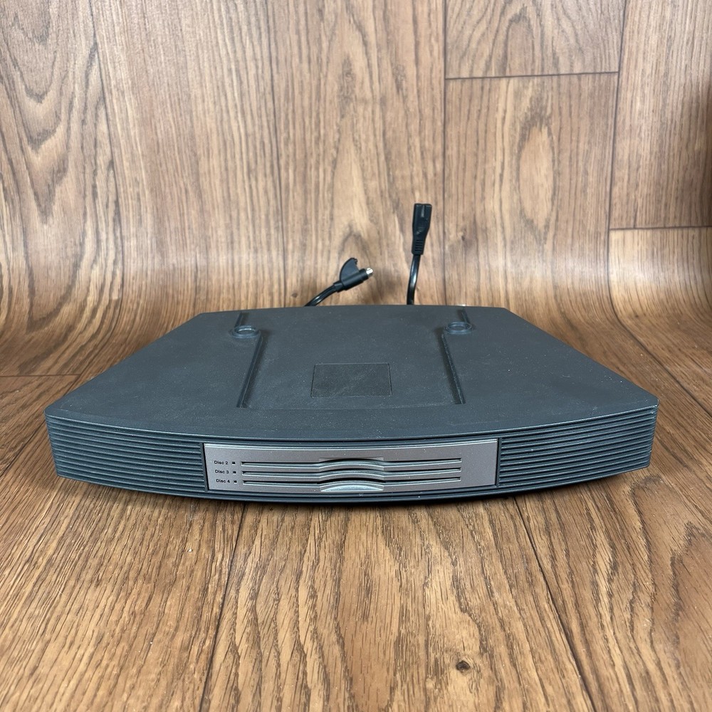 Bose Wave Music System 3 Cd Changer Graphite Not Working