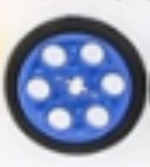 1pc blue Gear Part, used